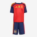 Spain Home 26/27 Kids Shirt Kit