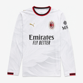 AC Milan Away 26/27 Player Edition Long Sleeve Shirt