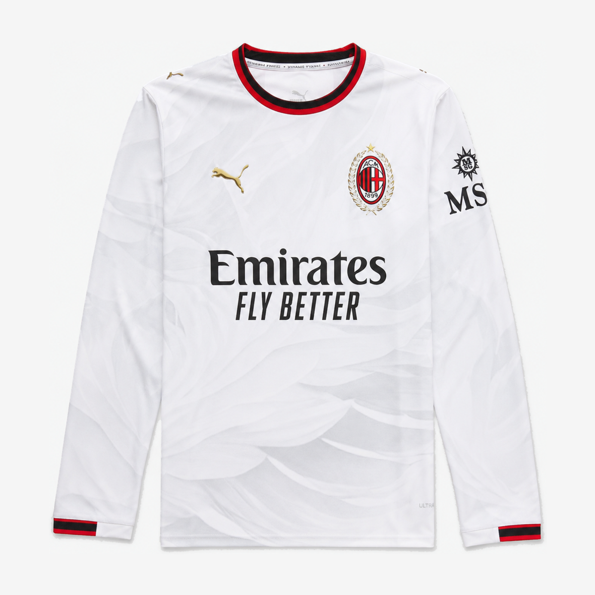 AC Milan Away 26/27 Player Edition Long Sleeve Shirt