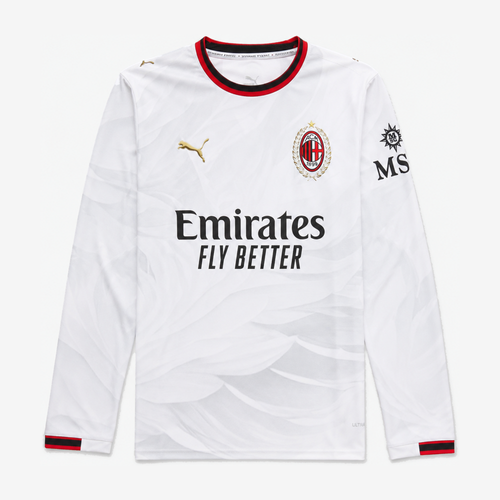 AC Milan Away 26/27 Player Edition Long Sleeve Shirt