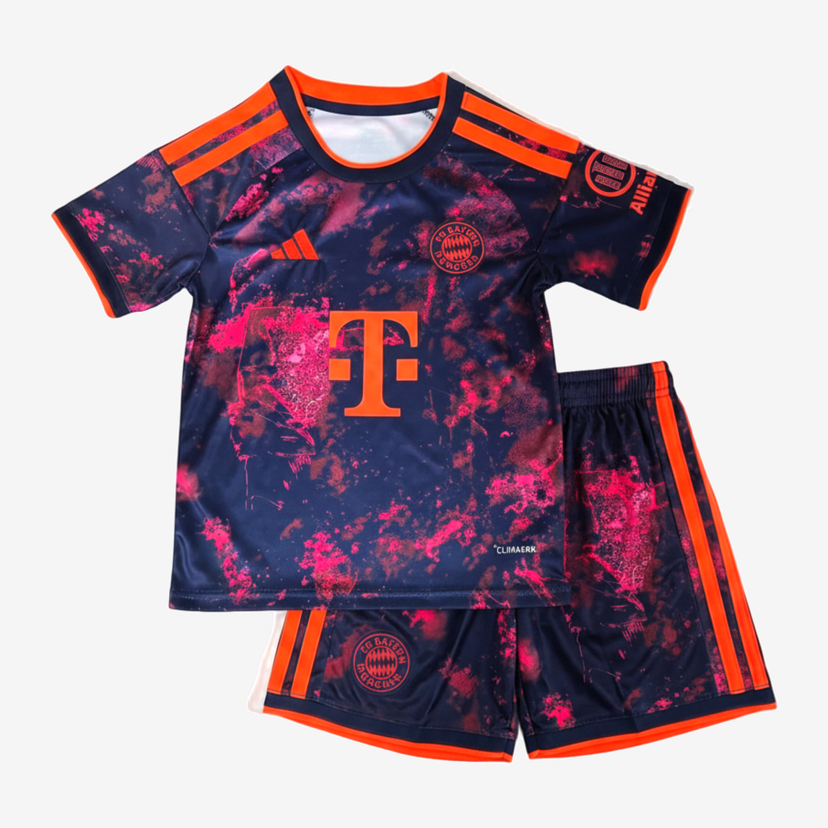 Bayern Munich Third 26/27 Kids Shirt Kit