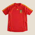 Spain Retro Home 2008 Men's Shirt