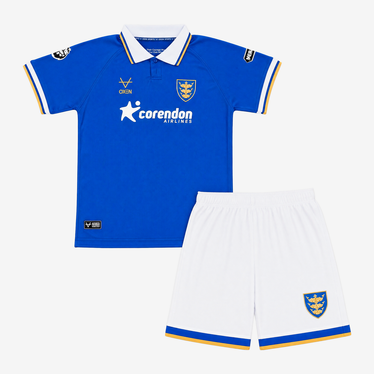 Hull City Third 26/27 Kids Shirt Kit