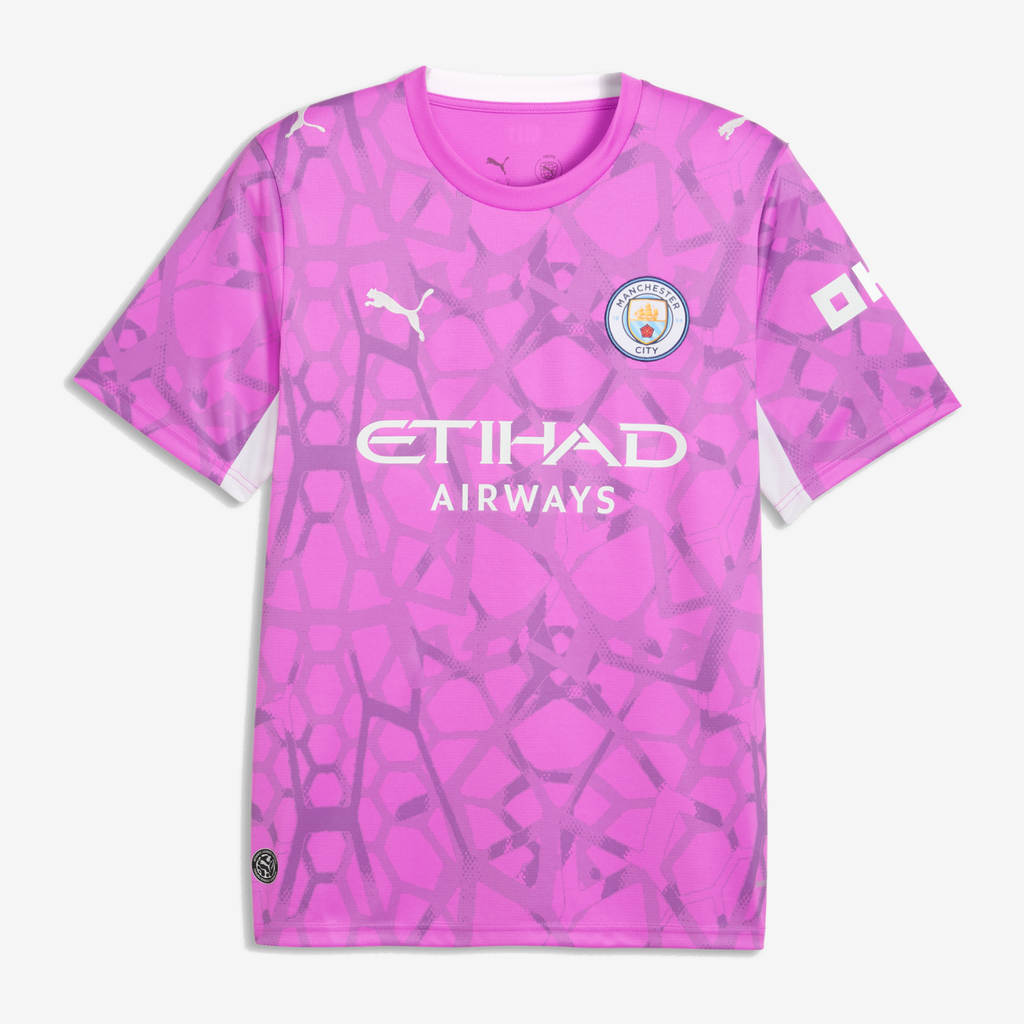 Manchester City Goalkeeper 26/27 Shirt - Pink