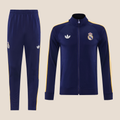 Real Madrid Tracksuit 26/27 - Navy
