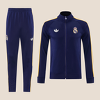 Real Madrid Tracksuit 26/27 - Navy