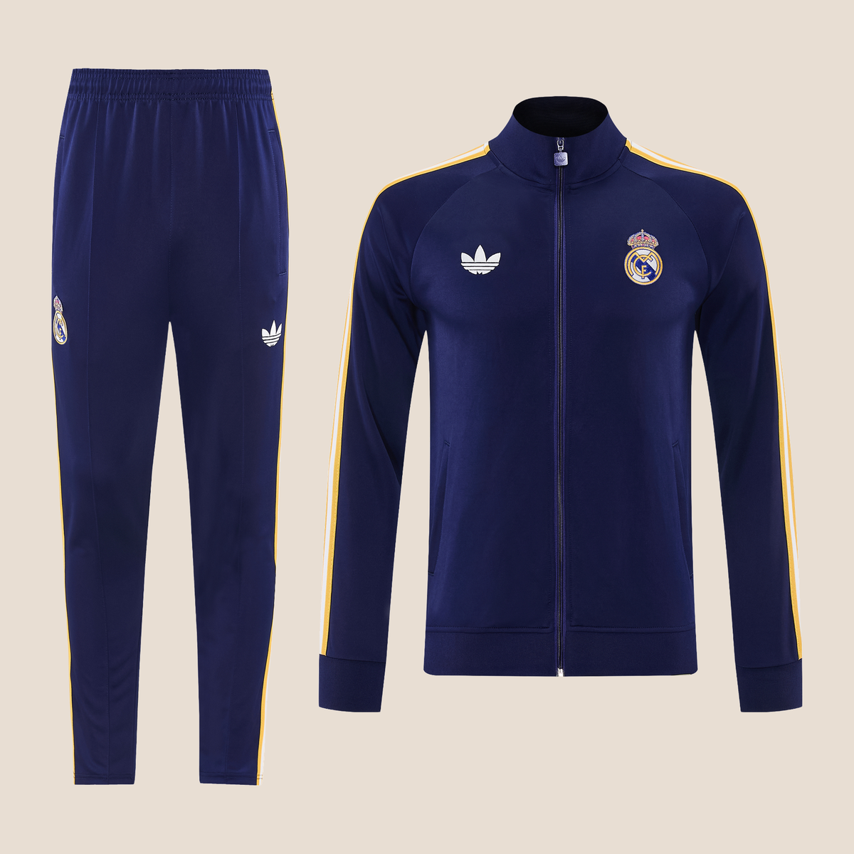 Real Madrid Tracksuit 26/27 - Navy