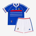 France Retro Home 1998 Kids Shirt Kit