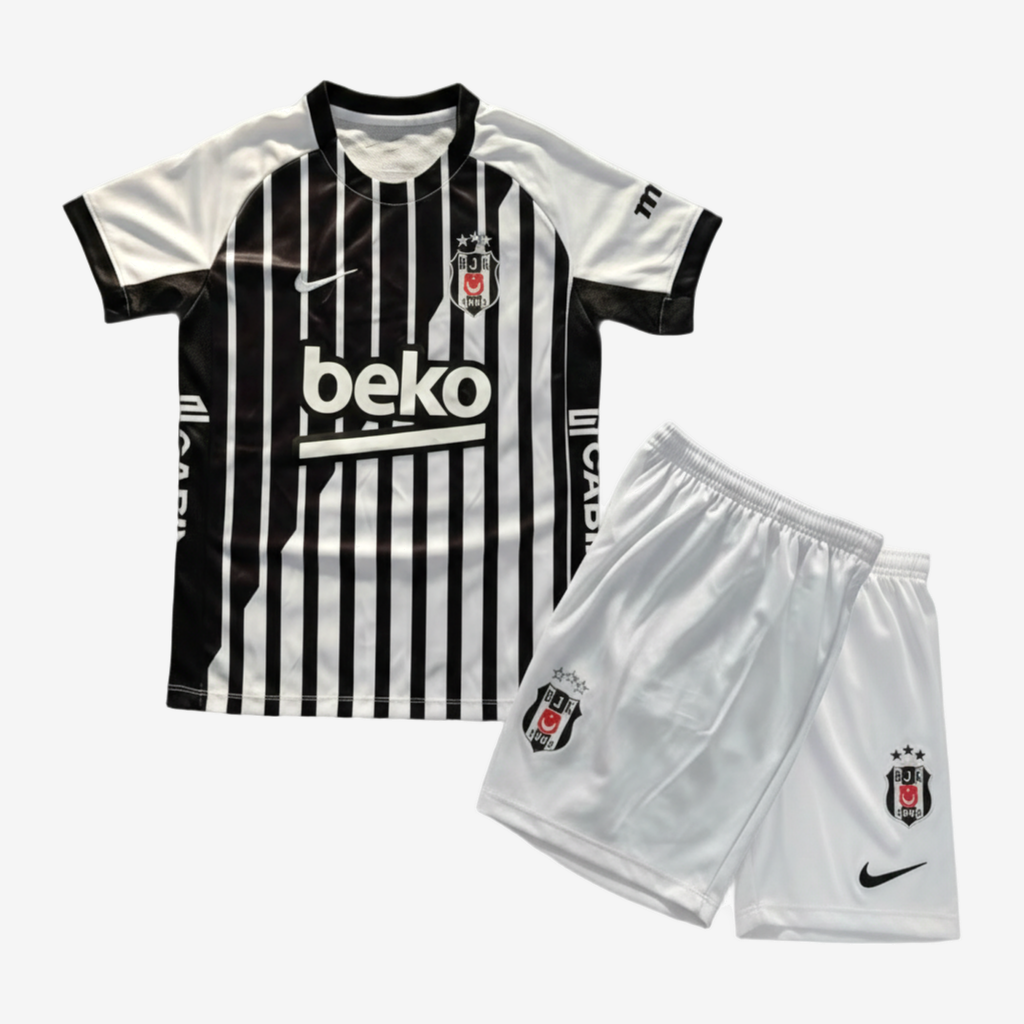 Besiktas Away 26/27 Kids Shirt Kit