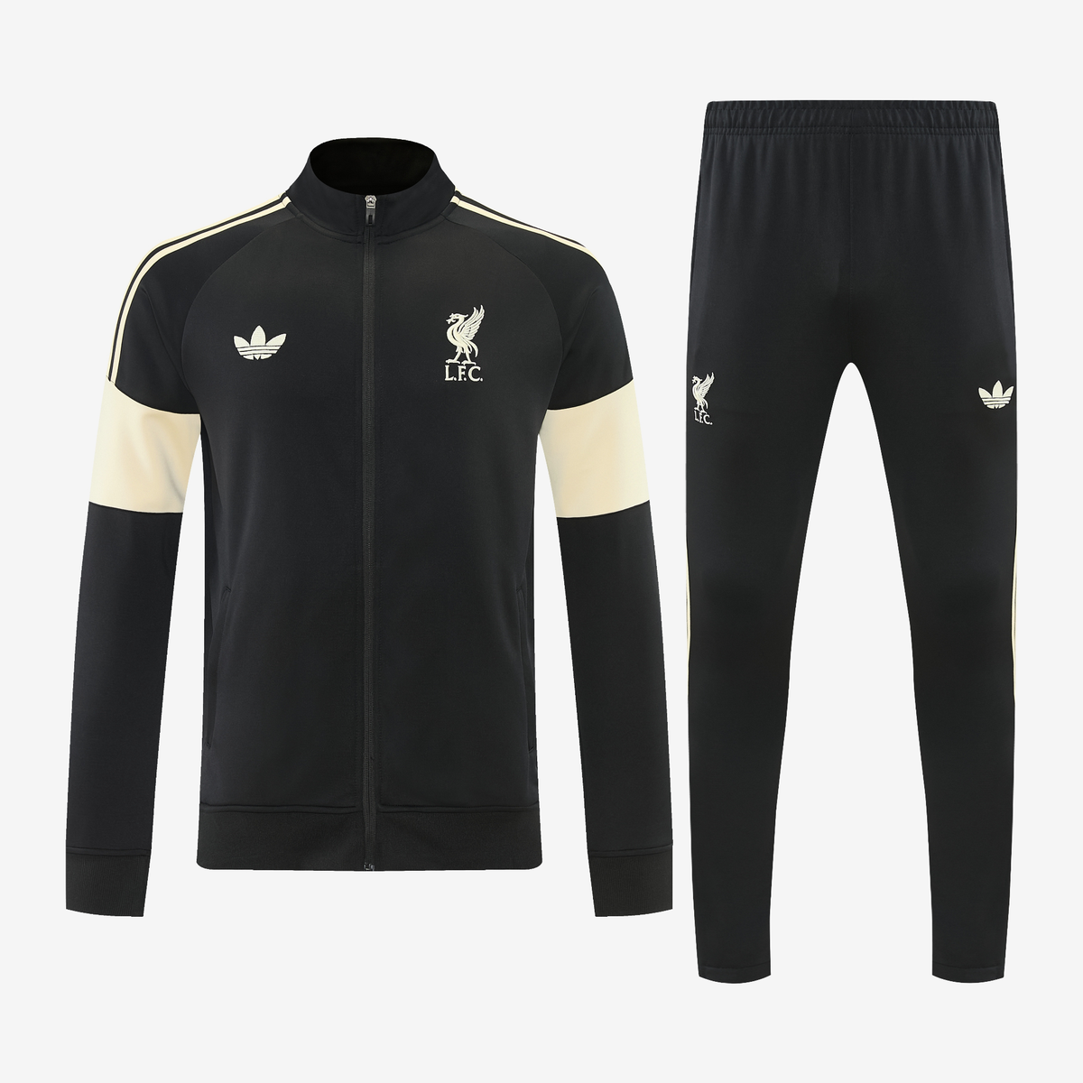 Liverpool Tracksuit 26/27 - Black
