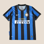 Inter Milan Retro Home 2010 Men's Shirt