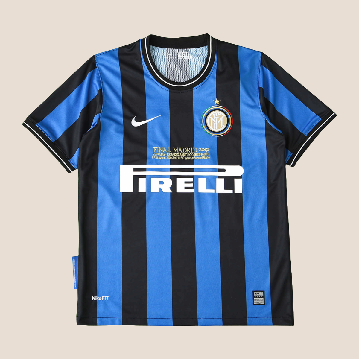 Inter Milan Retro Home 2010 Men's Shirt