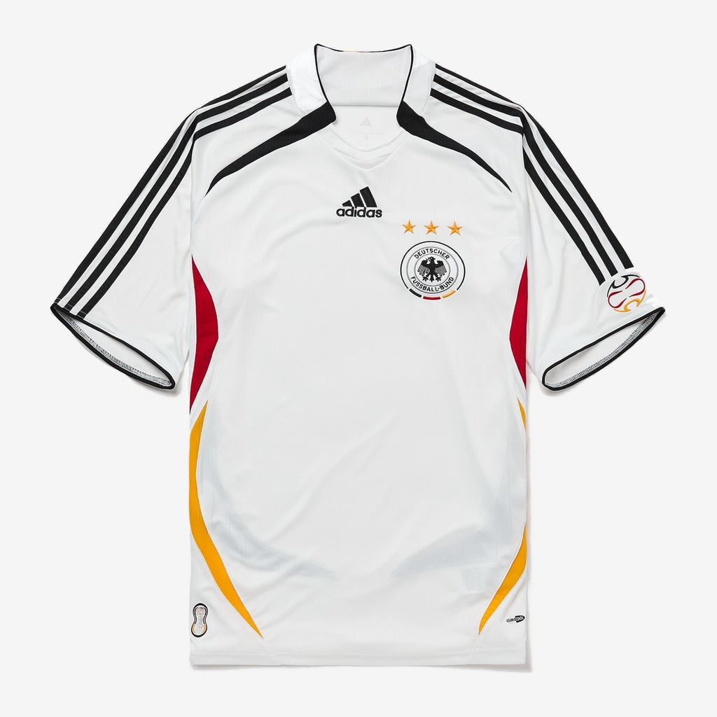 Germany Retro Home 2006 Men's Shirt