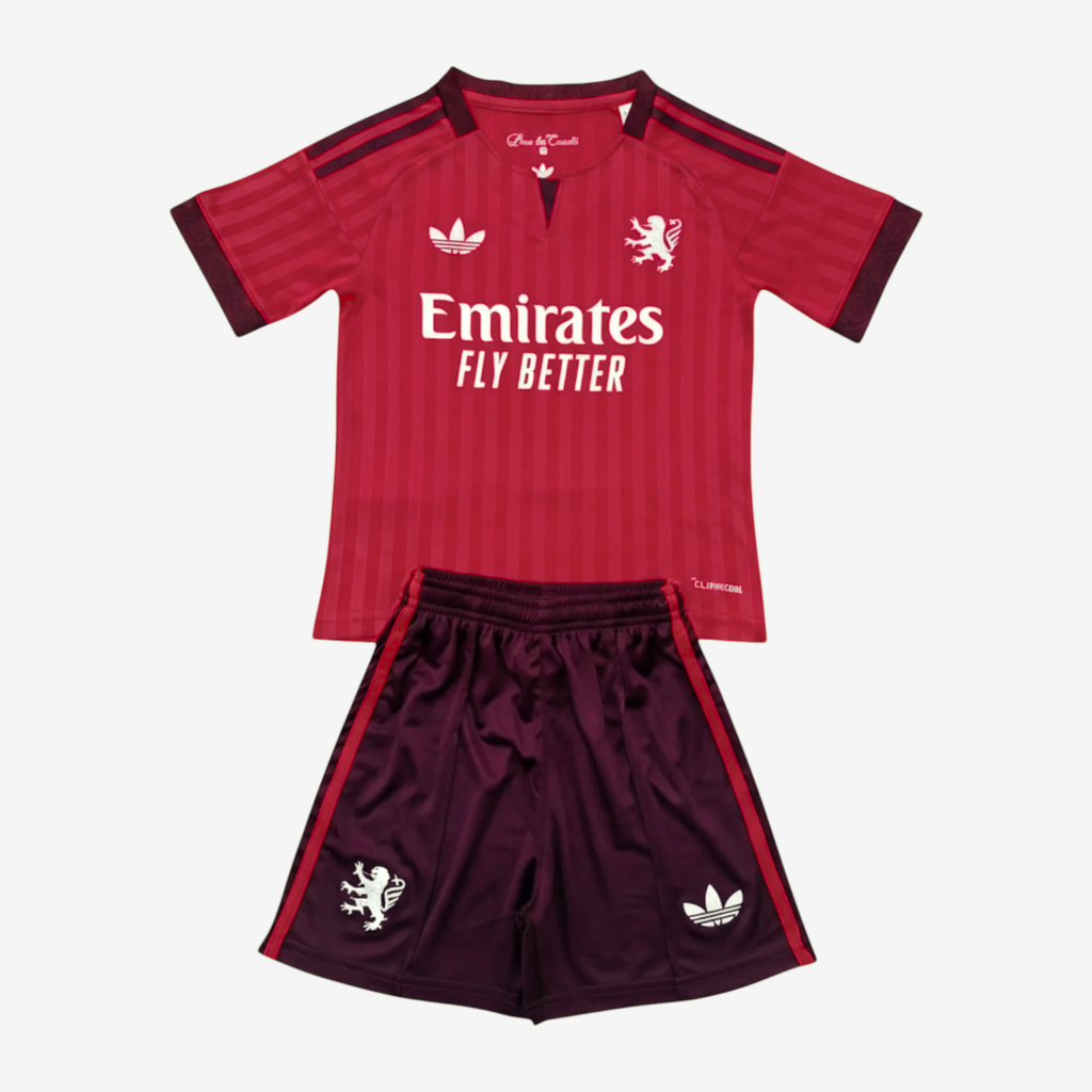 Lyon Away 26/27 Kids Shirt Kit