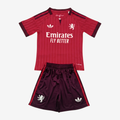 Lyon Away 26/27 Kids Shirt Kit