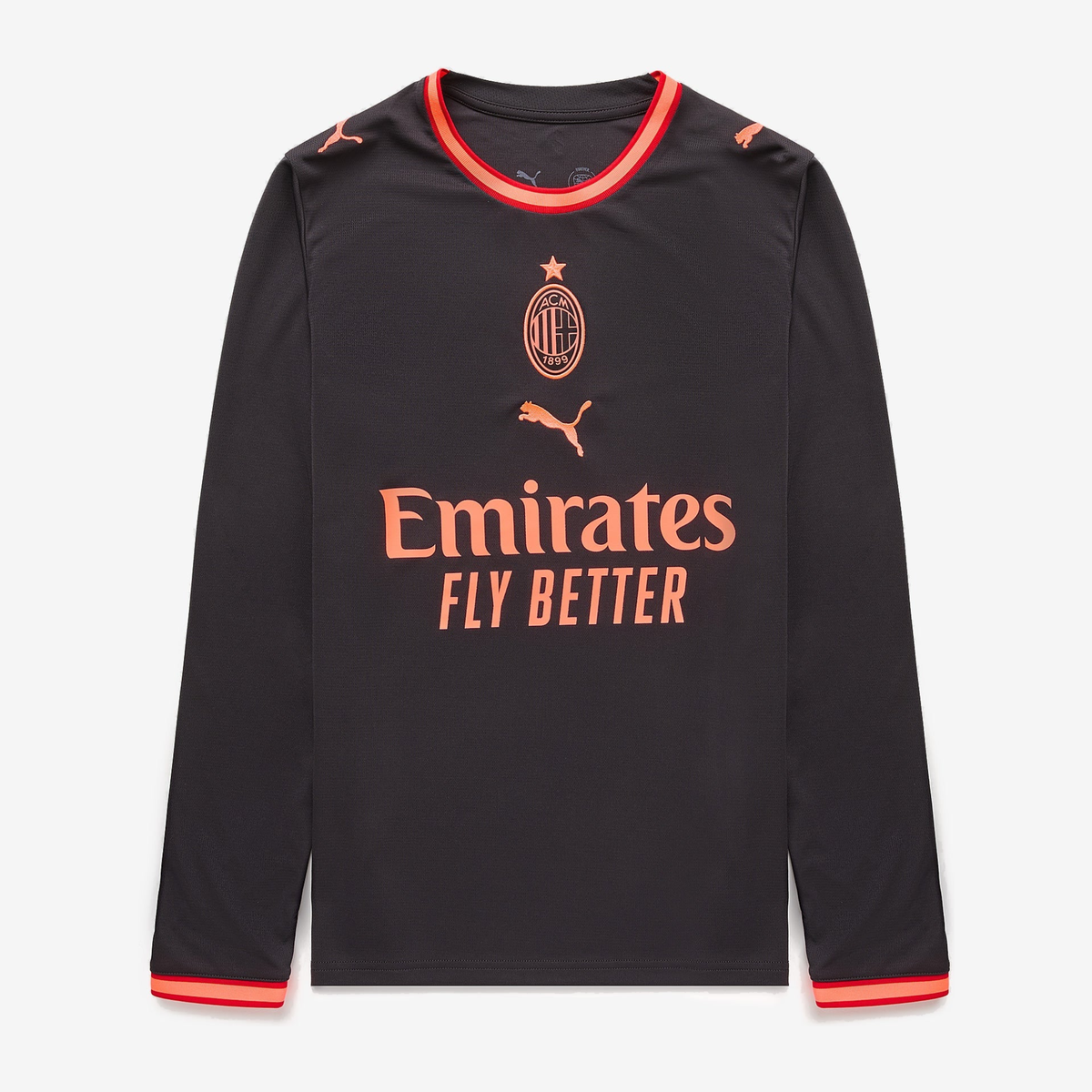 AC Milan Third 26/27 Men's Long Sleeve Shirt