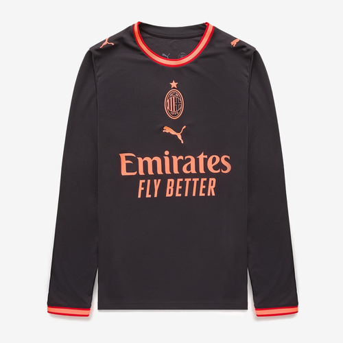 AC Milan Third 26/27 Men's Long Sleeve Shirt