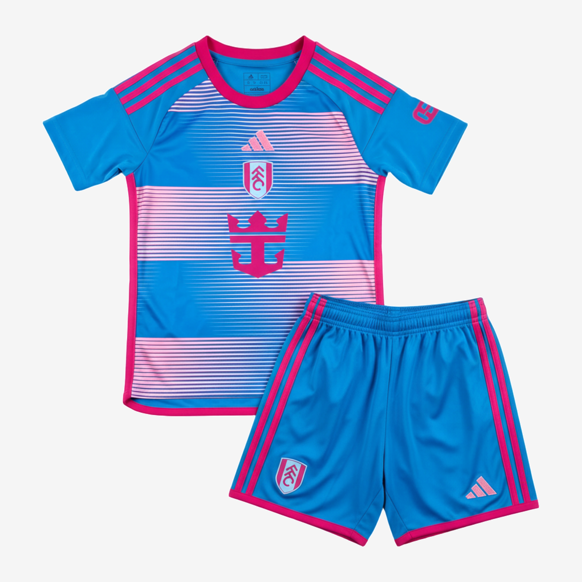 Fulham Third 26/27 Kids Shirt Kit