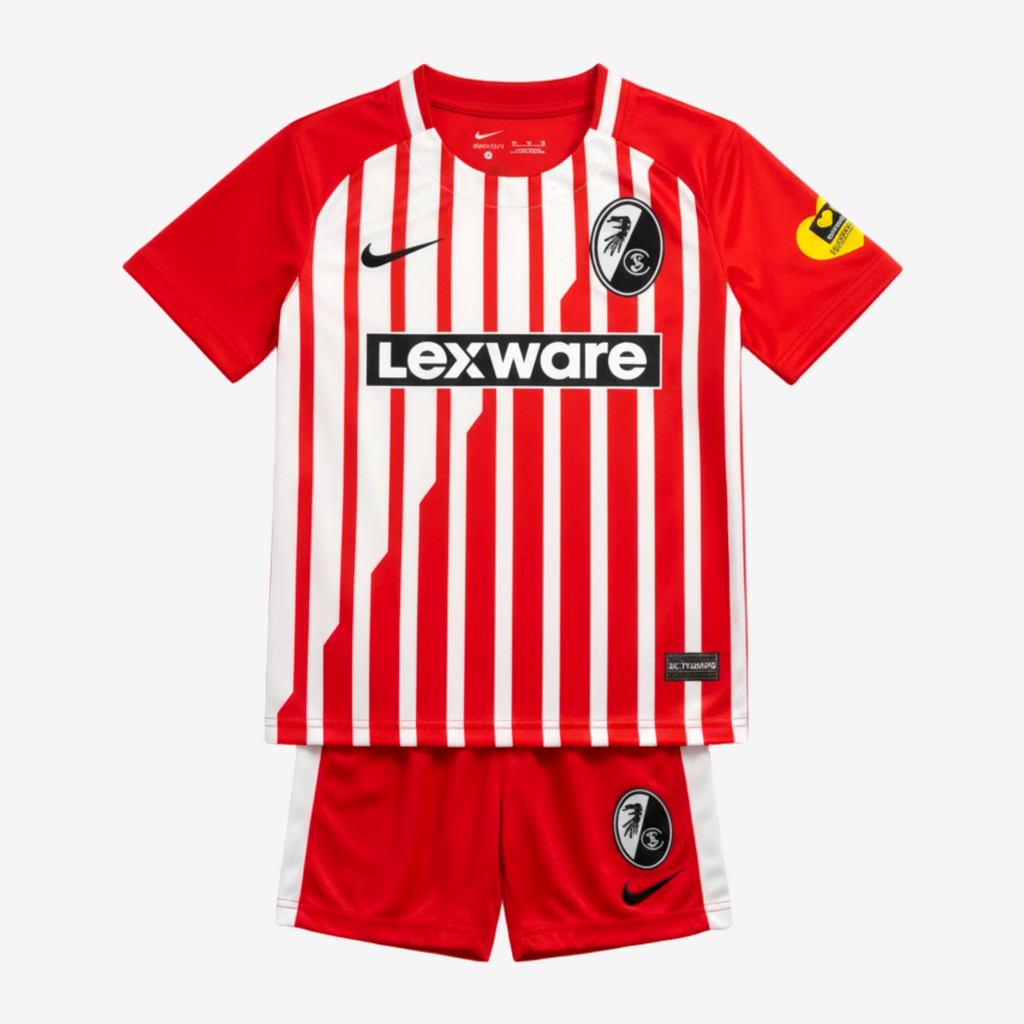 SC Freiburg Home 26/27 Kids Shirt Kit
