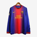 Barcelona Retro Home 12/13 Men's Long Sleeve Shirt