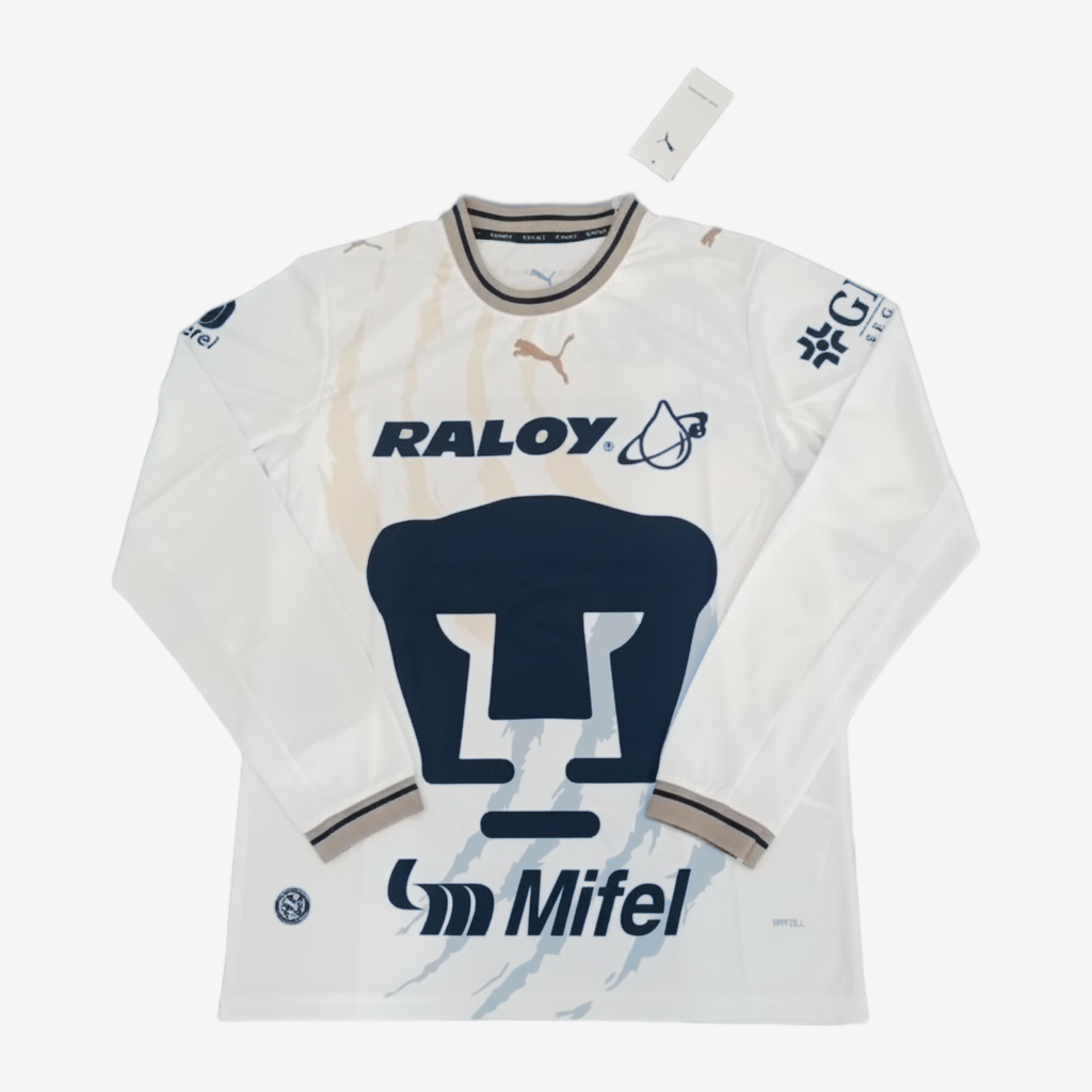 Pumas UNAM Away 26/27 Men's Long Sleeve Shirt