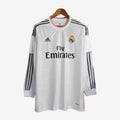 Real Madrid Retro Home 13/14 Men's Long Sleeve Shirt