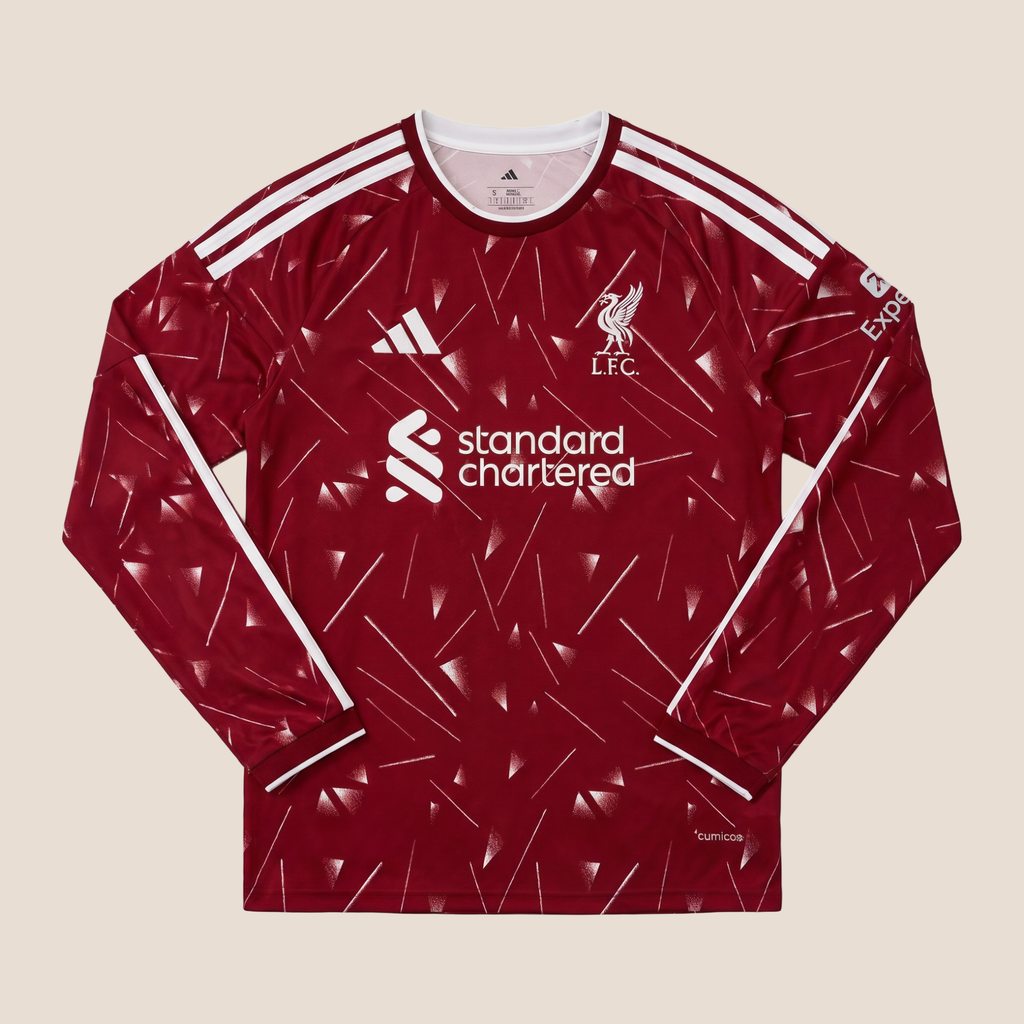 Liverpool Home 26/27 Men's Long Sleeve Shirt