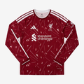 Liverpool Home 26/27 Men's Long Sleeve Shirt