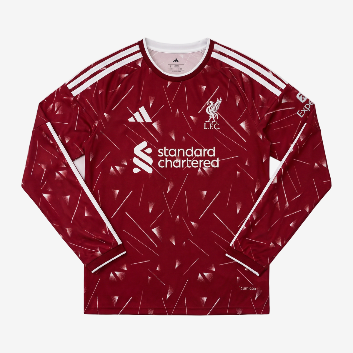 Liverpool Home 26/27 Men's Long Sleeve Shirt