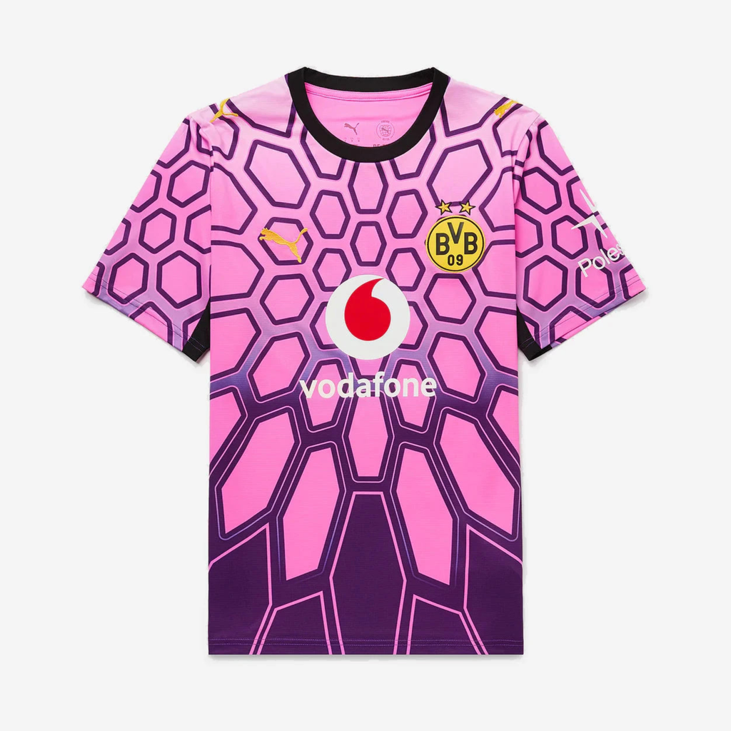 Borussia Dortmund Goalkeeper 26/27 Shirt - Pink