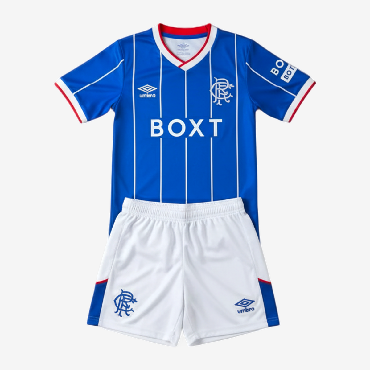 Rangers Home 26/27 Kids Shirt Kit