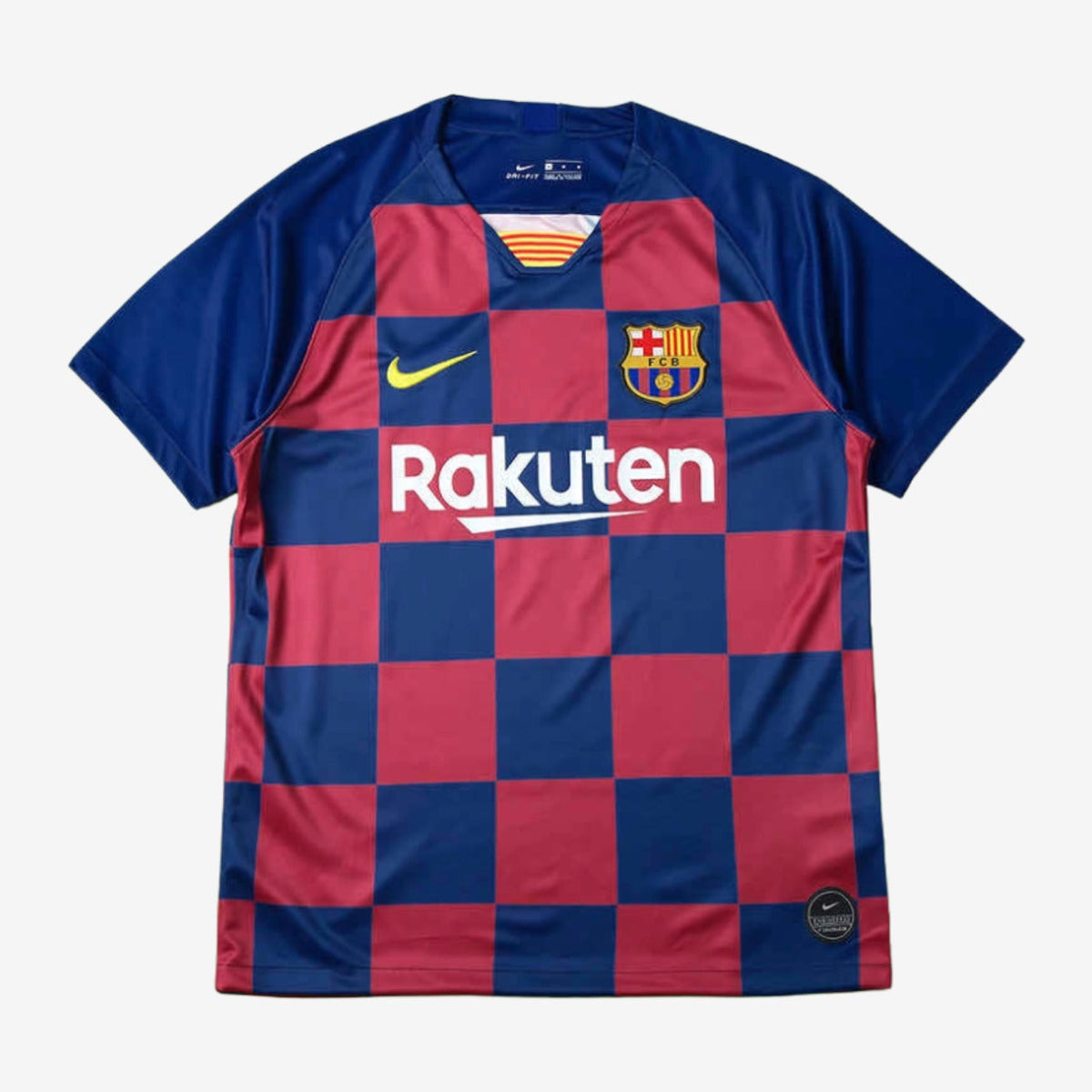 Barcelona Retro Home 19/20 Men's Shirt