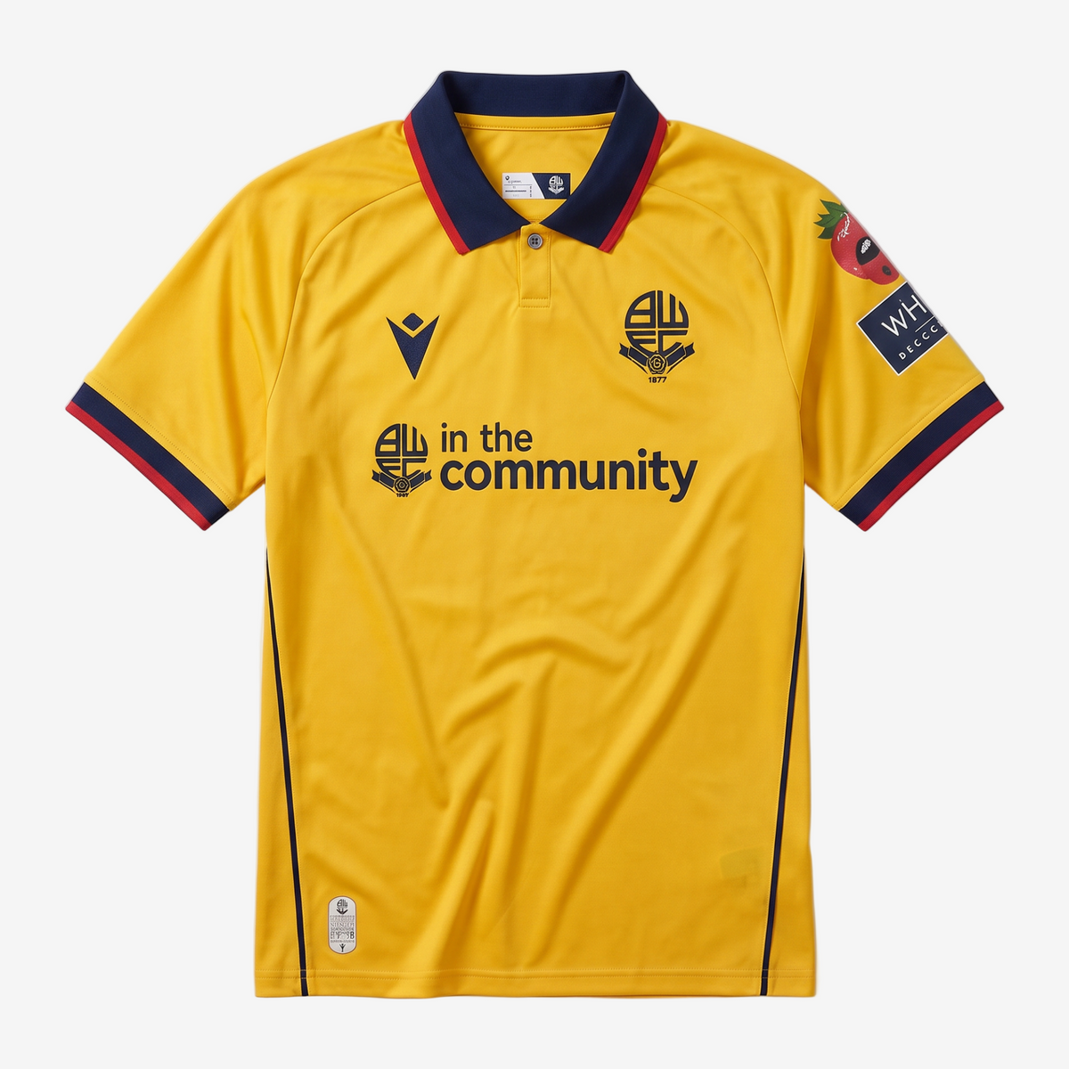 Bolton Wanderers Third 26/27 Men's Shirt