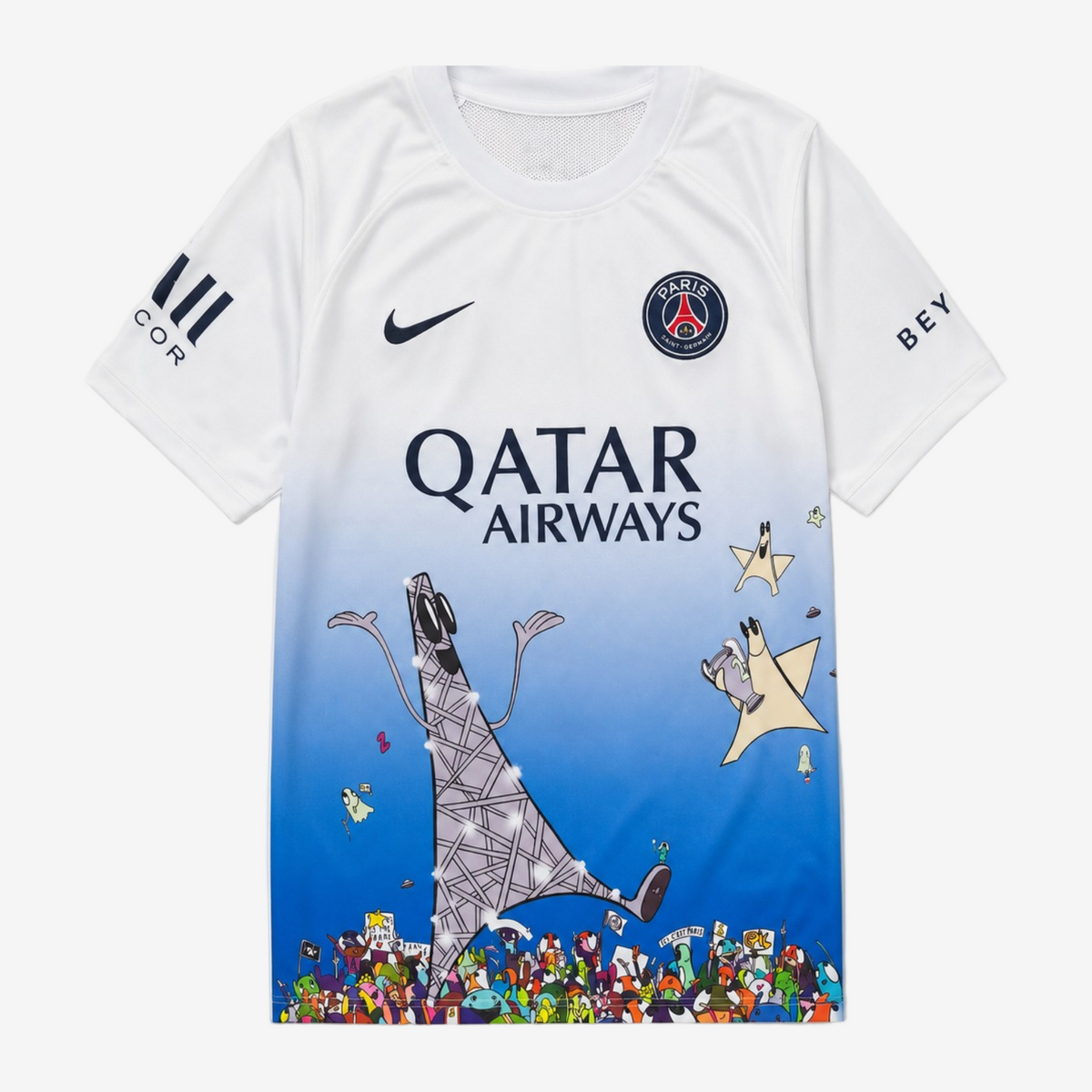 PSG Special Edition 26/27 Men's Shirt · Art