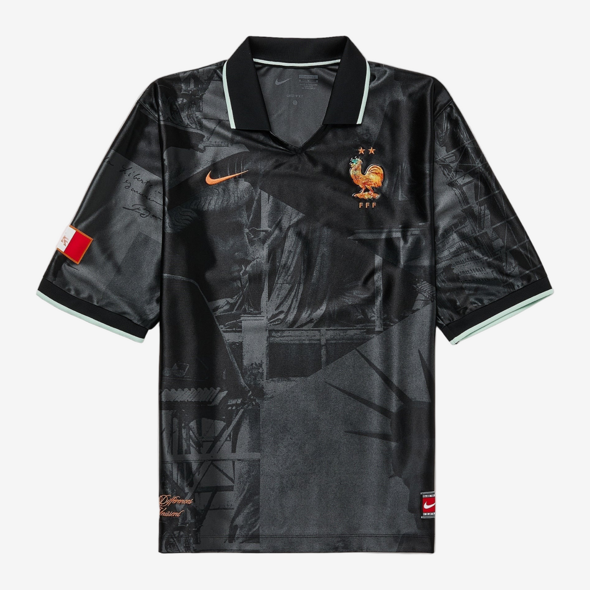 France Special Edition 26/27 Men's Shirt · Black