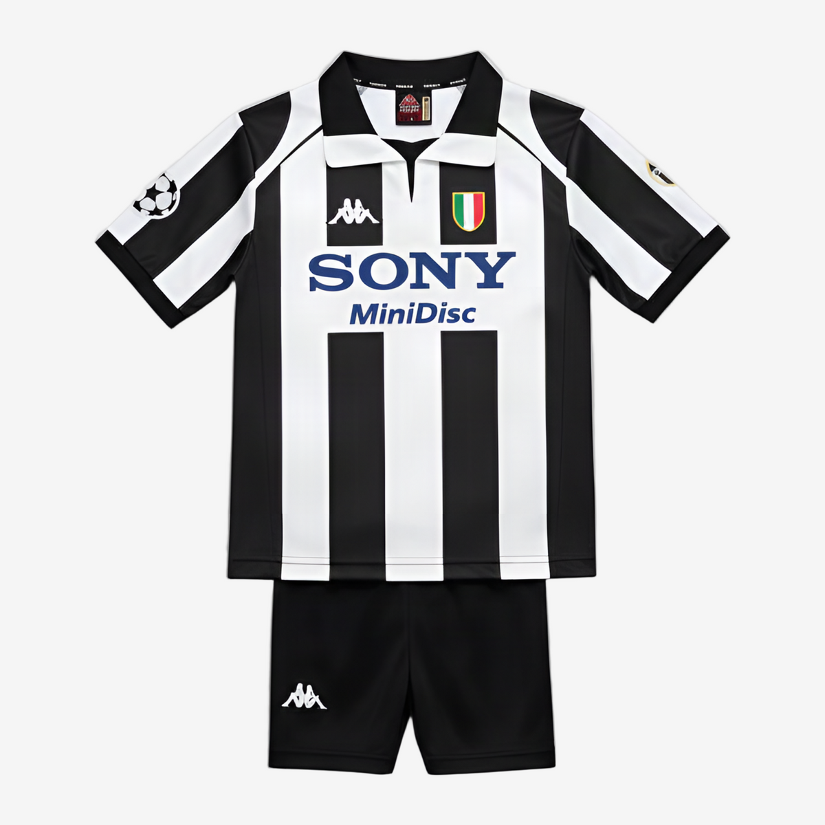 Juventus Retro Home 97/98 Kids Shirt Kit