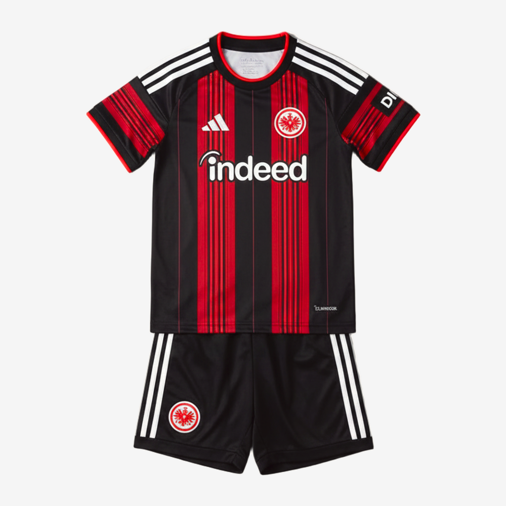 Eintracht Frankfurt Home 26/27 Kids Shirt Kit