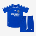 Chelsea Retro Home 06/07 Kids Shirt Kit