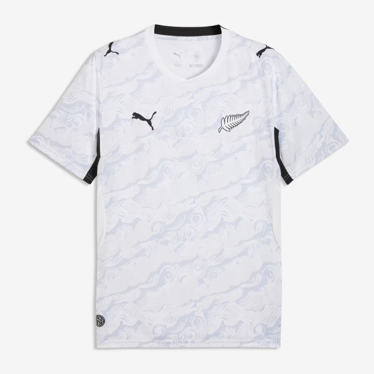 New Zealand Home 26/27 Men's Shirt