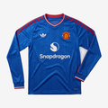 Manchester United Away 26/27 Player Edition Long Sleeve Shirt