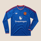 Manchester United Away 26/27 Player Edition Long Sleeve Shirt