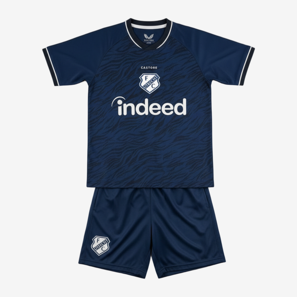 Utrecht Away 26/27 Kids Shirt Kit