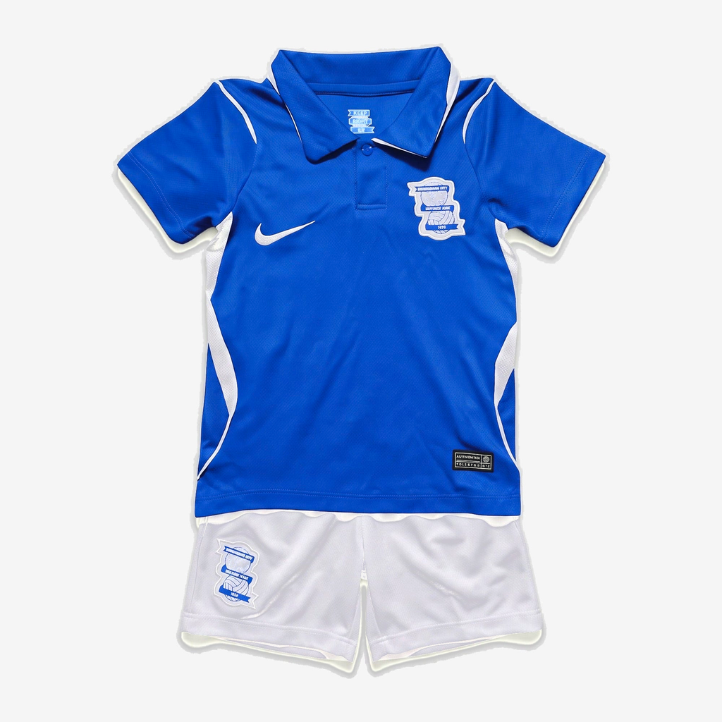Birmingham City Home 26/27 Kids Shirt Kit