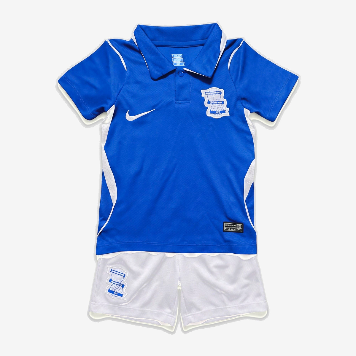 Birmingham City Home 26/27 Kids Shirt Kit