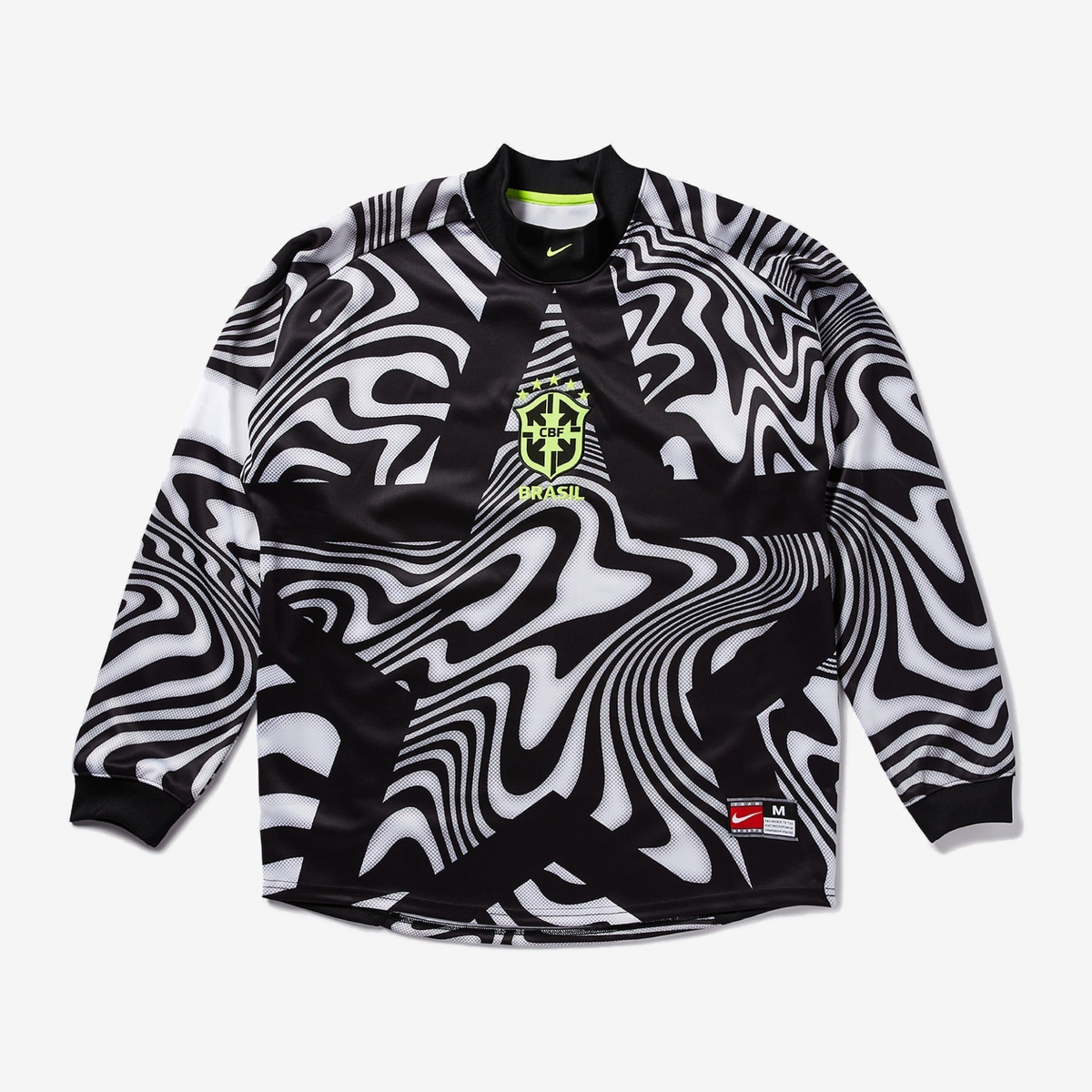 Brazil Goalkeeper 26/27 Long Sleeve Shirt