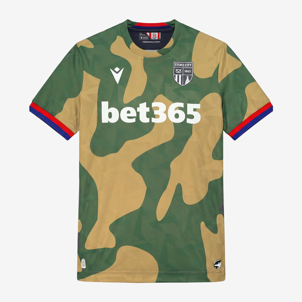 Stoke City Away 26/27 Men's Shirt