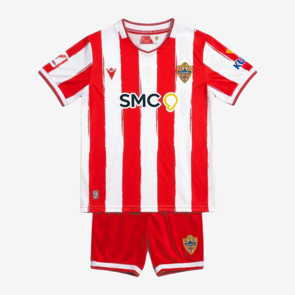 Almeria Home 26/27 Kids Shirt Kit