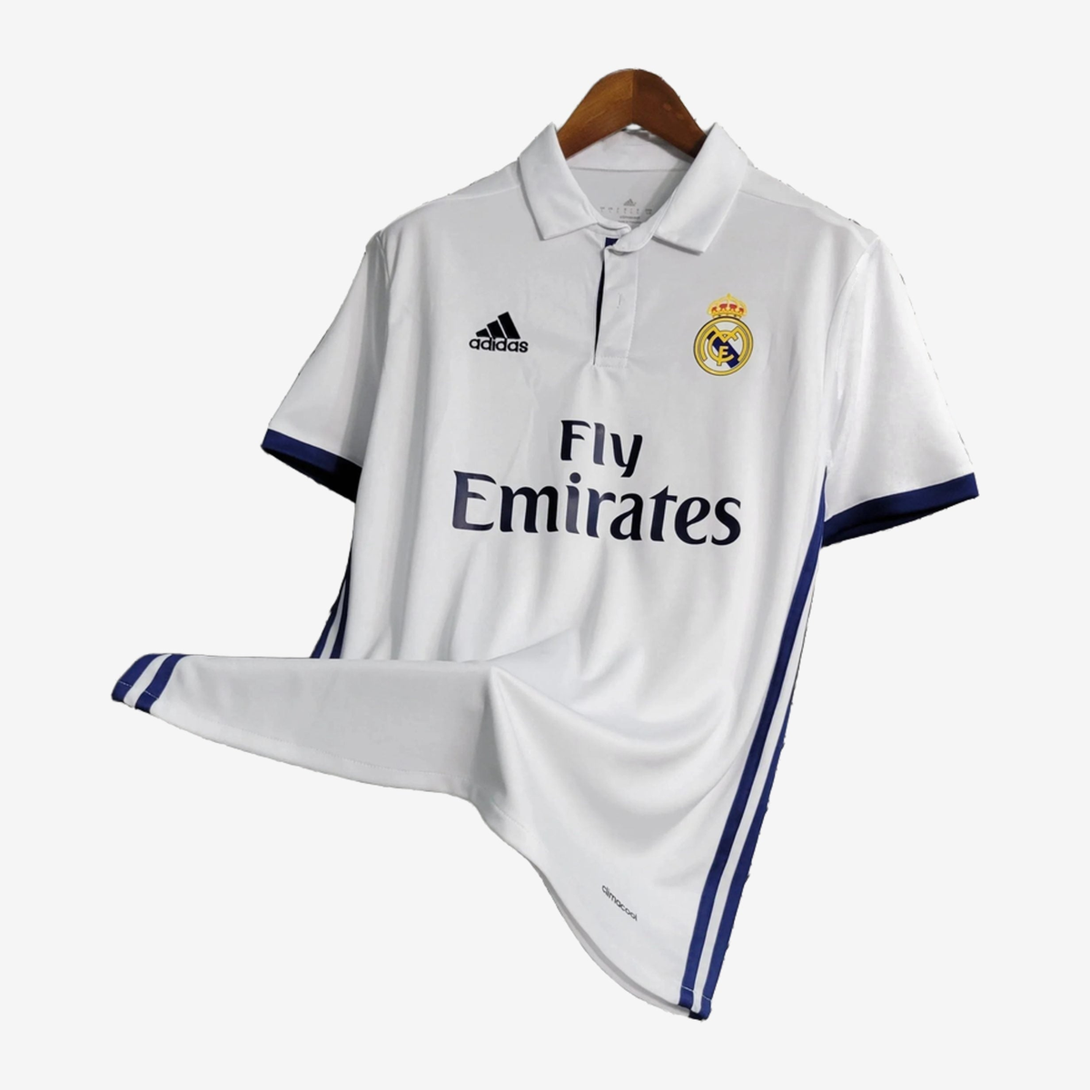 Real Madrid Retro 16/17 Men's Shirt