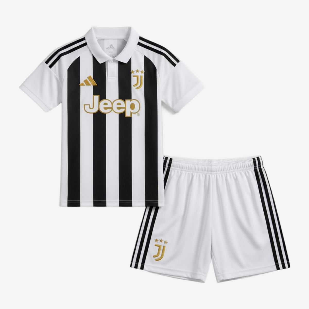 Juventus Home 26/27 Kids Shirt Kit