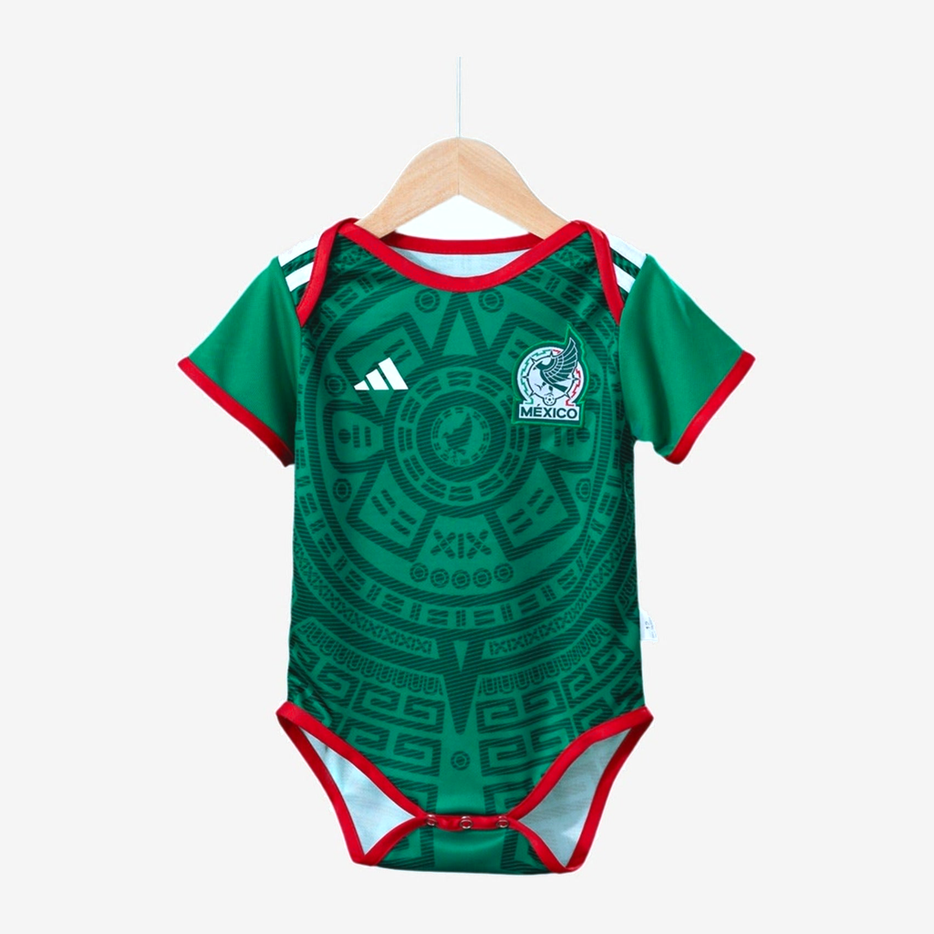 Mexico Home 26/27 Baby Shirt